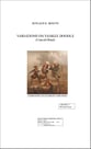 Variations on Yankee Doodle Concert Band sheet music cover